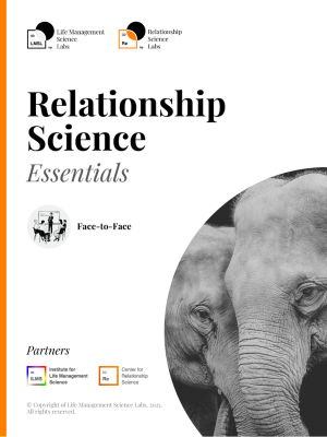 Relationship Science Essentials