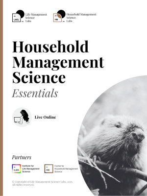 Live Online Household Management Science Essentials