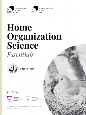 Home Organization Science Essentials