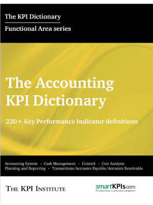 The Accounting KPI Dictionary