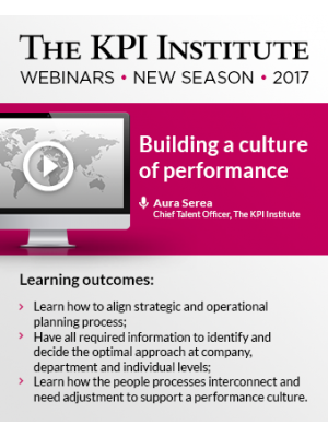 Building a Culture of Performance 