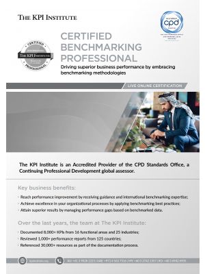 Live Online Certified Benchmarking Professional