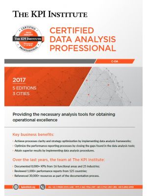 Certified Data Analysis Professional