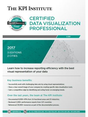 Certified Data Visualization Professional
