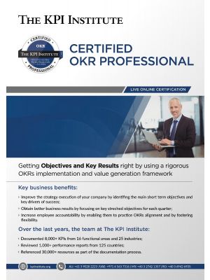 Live Online Certified OKR Professional 13-17 July