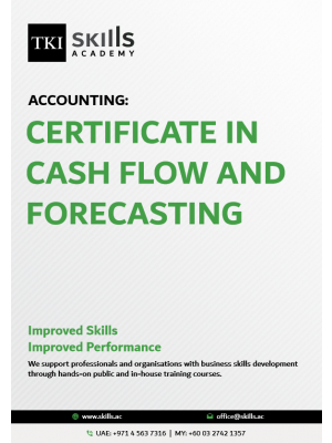 Certificate in Cash Flow and Forecasting