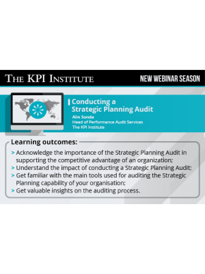 Conducting a Strategic Planning Audit