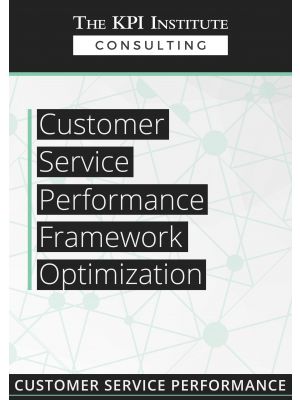 Customer Service Performance Framework Optimization