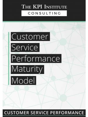 Customer Service Performance Maturity Model