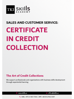 Certificate in Credit Collection
