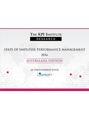 State of Employee Performance Management 2016 Australasia Edition