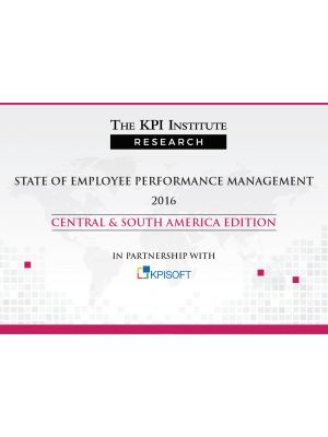State of Employee Performance Management 2016 Central & SouthAmerica Edition