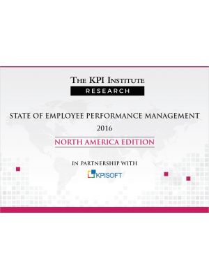 State of Employee Performance Management 2016 North America Edition