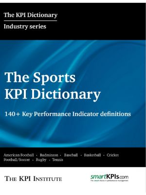 The Sports KPI Dictionary