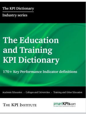 The Education and Training KPI Dictionary