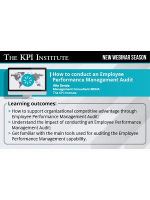 How to conduct an Employee Performance Management Audit