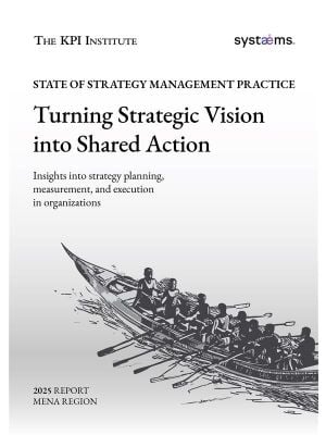 State of Strategy Management Practice Report 2025 – MENA Region