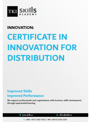 Certificate in Innovation for Distribution