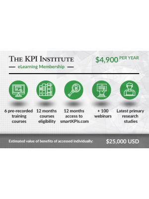 The KPI Institute elearning Membership