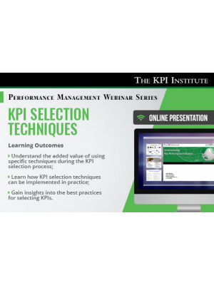 KPI Selection Techniques