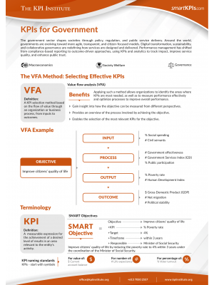KPIs for Government