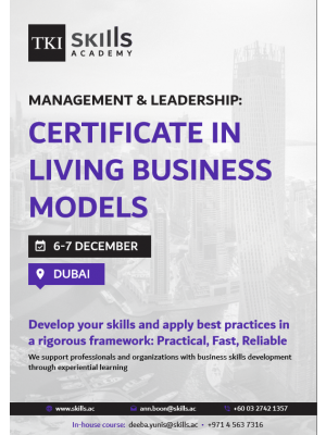 Certificate in Living Business Models