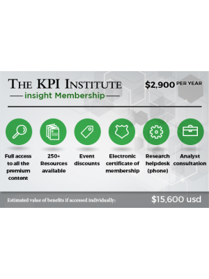 The KPI Institute insight Membership