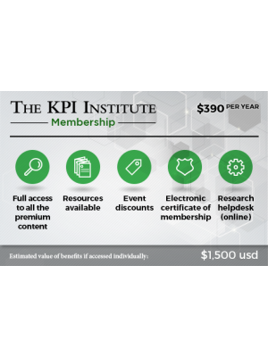 The KPI Institute Membership