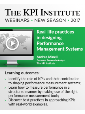 Real-life practices in designing Performance Management Systems 