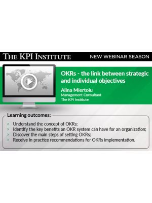 OKRs - the link between strategic and individual objectives