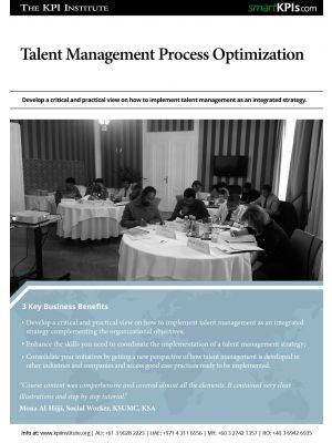 Talent Management Processes Optimization