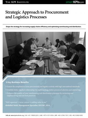 Strategic Approach to Procurement and Logistics Processes