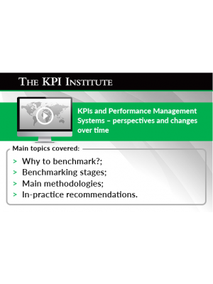 KPIs and Performance Management Systems – perspectives and changes over time