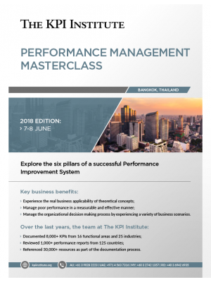 Performance Management Masterclass