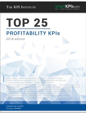 Top 25 Profitability KPIs – 2018 Edition