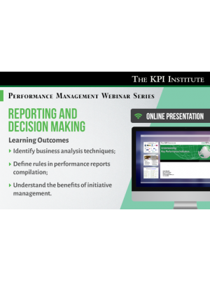 Reporting and decision making
