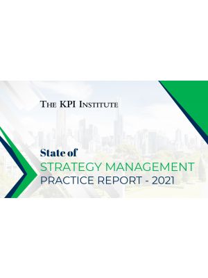 State of Strategy Management Practice Report - 2021