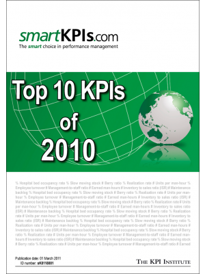Top 10 KPIs of 2010