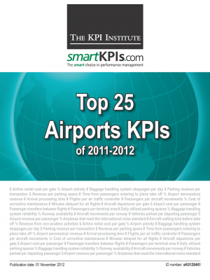 Top 25 Airports KPIs of 2011-2012