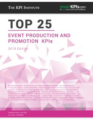 Top 25 Event Production and Promotion KPIs - 2018 