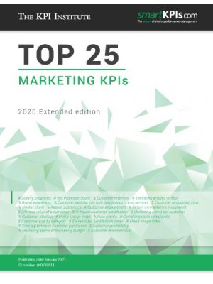 Top 25 Marketing KPIs - 2020 - Edition