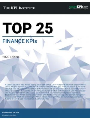 The Top 25 Finance KPIs – 2020 Edition
