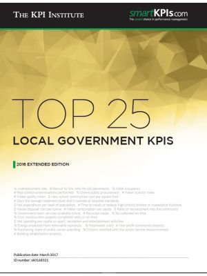 Top 25 Local Government KPIs – 2016 Extended Edition 