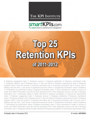 Top 25 Retention KPIs of 2011-2012
