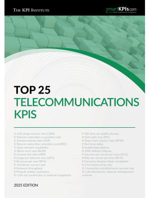 Top 25 Telecommunications KPIs - 2025 Edition