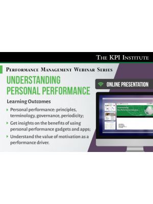 Understanding Personal Performance