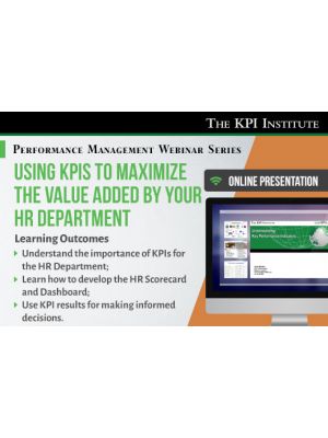 Using KPIs to maximize the value added by your HR department
