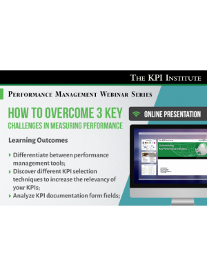 How to overcome 3 key challenges in measuring performance
