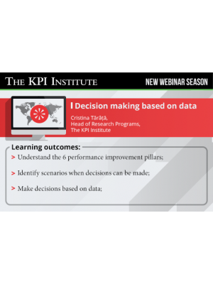 Decision making based on data