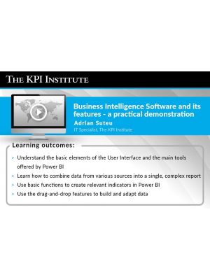 Business Intelligence Software and its features - a practical demonstration